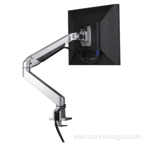 Capacity Gas Spring Adjustable Aluminum Alloy Monitor Arms, up to 10kg Maximum LoadingNew